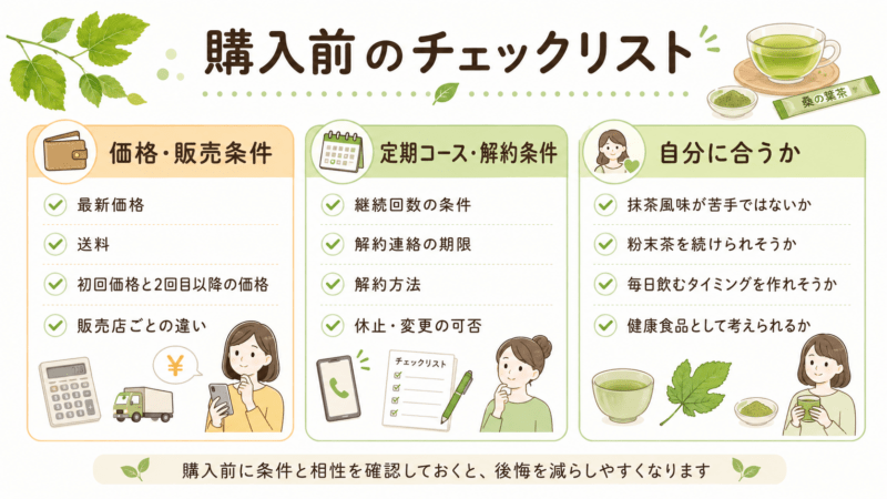 糖煎坊を購入する前に確認したい価格や定期コース、味の相性を整理したチェックリスト